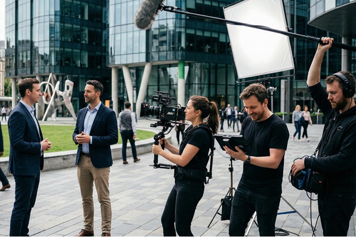 stakeholder video production, corporate video production, strategic video production