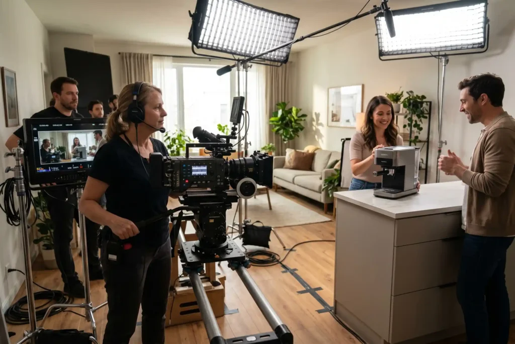 TV ad production process, Clearcast clearance approval, DRTV production workflow